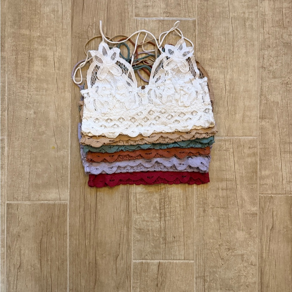 6 Free People One Adella Bralette